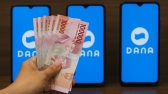 Klaim DANA Kaget Hari Ini, Cuma Klik Link Bisa Dapat Uang Tunai Rp888 Ribu!