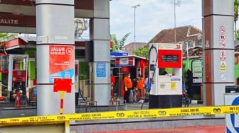 SPBU di Yogyakarta Terbakar, 7 Orang Terluka, Hotel Ikut Terdampak