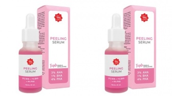 Review Viva Peeling Serum, Harga Rp20 Ribuan tapi Ampuh Bikin Wajah Glowing?