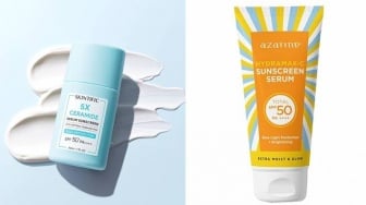 7 Rekomendasi Sunscreen Serum SPF 50, Kulit Terlindungi Cerah Sepanjang Hari