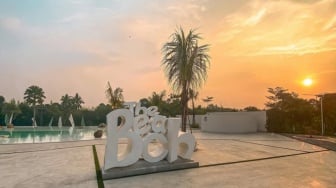 The Beach Grand Duta City, Wisata Rasa Pantai di Tengah Perkotaan