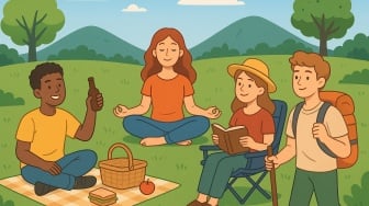 Inspirasi Liburan Anti Mainstream Buat yang Butuh Healing