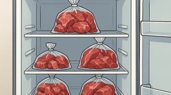 Cara Menyimpan Daging Kurban agar Tidak Bau dan Tahan Lama, Simak Tips Berikut!