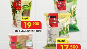 Hemat Budget Bulanan! Promo Superindo Obral Gula 365 Cuma Sampai 29 Mei