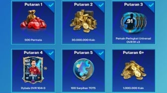 7 Kode Redeem FC Mobile Terbaru 28 Mei: Klaim Pemain OVR 107, 30 Juta Koin, dan Shards