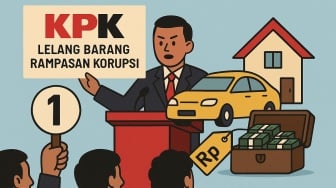 KPK Lelang Barang Sitaan 11 Juni 2025, Segini Harga Termurah