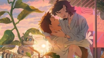 Sinopsis Lost in Starlight, Film Animasi Netflix Dibintangi Kim Tae Ri dan Hong Kyung