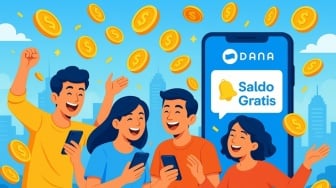 Terbaru! 5 Link DANA Kaget Gratis hingga Rp555 Ribu, Langsung Jadi Duit buat Beli Sunscreen Favorit