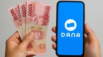 Cuan Senilai Rp450 Ribu, Buruan Buka 3 Amplop DANA Kaget Hari Ini
