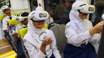 Nusameta Luncurkan Sekolah VR Keliling, Ajarkan Luar Angkasa hingga Sejarah