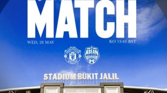 Link Live Streaming Manchester United vs ASEAN All Stars Malam Ini, Gratis!