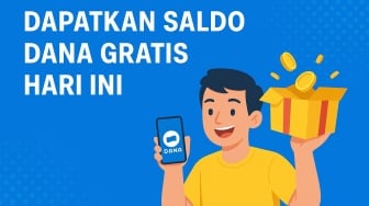 8 Link Saldo DANA Gratis Rp670 Ribu Hari Ini! Klaim Sekarang, Sekali Klik Langsung Cair!