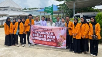 Bangun Kesadaran Sosial, Komunitas RETAS UNJA Gelar Edukasi di Lapas Jambi
