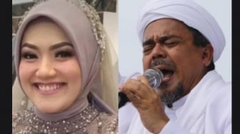 Sosok Syarifah Mona Hasina Alaydrus, Istri Muda Habib Rizieq Lahirkan Anak Pertama di Usia 31 Tahun!