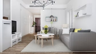 5 Tips Desain Interior Rumah Subsidi Minimalis, Terasa Lebih Luas Tapi Hemat Biaya