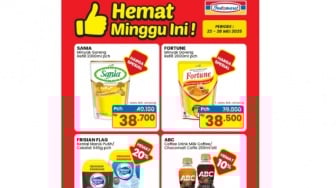 Promo Indomaret Terakhir Hari Ini, Minyak Goreng Diskon Gede!