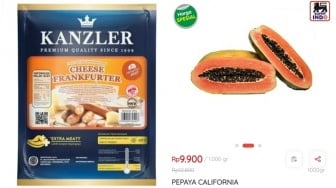 15 Promo Superindo Terbaik Akhir Mei: Kanzler Sosis Rp 30 Ribuan, Buah Murah