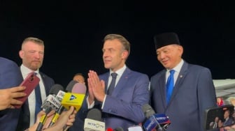 Diungkap Menhan Sjafrie, Ini Sederet Obrolan Prabowo dan Macron di Istana