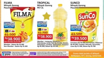 6 Promo Minyak Goreng di Alfamart Hari Ini 28 Mei 2025, Gratis Ongkir!