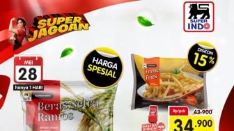 Serbu Sekarang! Promo Super Jagoan Superindo Khusus Hari Ini