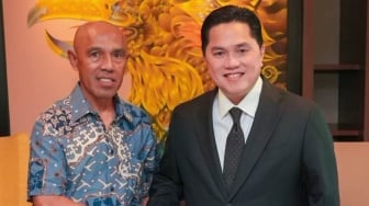 Well Done! Erick Thohir Salaman: Selamat Bertugas Om Simon Tahamata