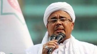 Rizieq Shihab Dikaruniai Anak dari Istri Muda, Ini Nama dan Potretnya