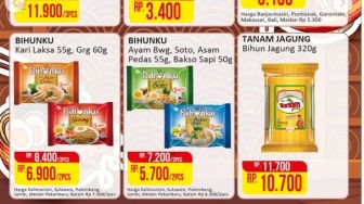 Bihun, Mie Pedas, hingga Varian Baked! Ini Daftar Promo Mi Alfamart Terbaru