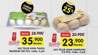 Promo Superindo Subsidi Sembako 28 Mei 2025: Harga Beras, Minyak, Telur Tebus Murah