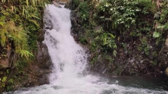 Berwisata di Curug Mariuk, Rasakan Sensasi Segar Berenang di Kolam Alami