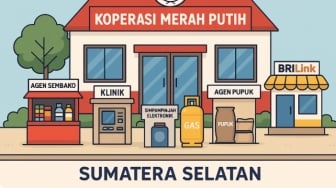Sumsel Gulirkan Rp 3 Miliar per Desa lewat Koperasi Merah Putih, Ini 7 Sektor Usaha Unggulannya