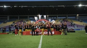 Kisah Tri Brata Rafflesia: Adik Bhayangkara FC Juara Liga 4 Meski dengan Dana Pas-pasan