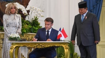 Indonesia-Prancis Teken Deklarasi Hutan Lestari, Mampukah Hentikah Deforestasi?