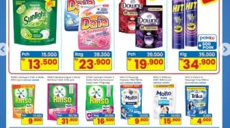 Promo Kebutuhan Rumah Tangga Indomaret: Deterjen & Pewangi Murah, Stok Langsung Banyak