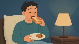 Efek Samping Ngemil dan Makan Sebelum Tidur