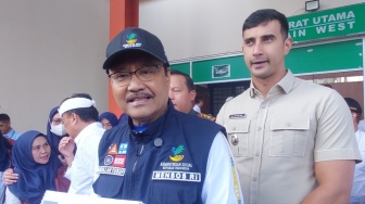 Tinjau Calon Sekolah Rakyat, Mensos Pastikan Wisma Atlet Jalak Harupat Cuma Sementara