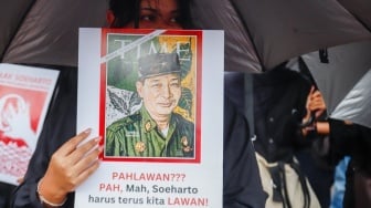Usulan Soeharto Jadi Pahlawan Nasional Masih Diteliti, Kemensos Target Rampung Sebelum Agustus