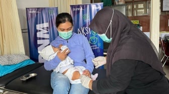 Aksi Nyata PNM Cabang Banyuwangi Cegah Stunting dan Peduli Gizi di 8 Titik