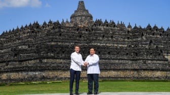 Kagumnya Macron di Candi Borobudur: Simbol Keunggulan dan Inspirasi Dunia
