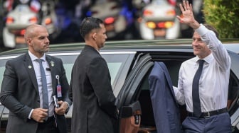 Terungkap! Ini Alasan Sebenarnya Jakarta Macet Parah saat Kunjungan Presiden Macron
