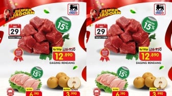 Promo Superindo Hari Ini: Daging Rendang, Ayam Fillet, hingga Buah Pir Banting Harga