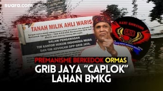 Premanisme Berkedok Ormas: GRIB Jaya Caplok Lahan BMKG