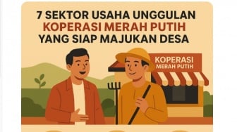 7 Sektor Usaha Unggulan Koperasi Merah Putih di Sumsel yang Siap Majukan Desa