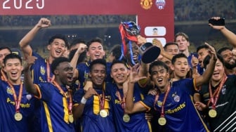 Profil Maung Maung Lwin, Penjebol Gawang Manchester United yang Kalah dari ASEAN All Stars