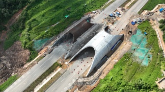 Hingga Mei 2025, Progres Fisik Pembangunan Jalan Tol IKN 3B-2 Capai 62 Persen