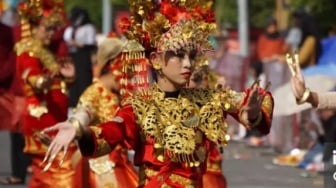 6 Tari Sambut dan 125 Seniman Akan Ramaikan Lawang Borotan Palembang