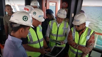 Wapres RI Dorong Percepatan Normalisasi Alur Pelayaran di Pelabuhan Pulau Baai Bengkulu