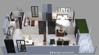 Inovasi Desain Rumah Huni: Menggabungkan Estetika, Fungsi, dan Keberlanjutan dalam Arsitektur Modern