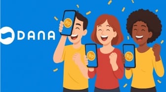 Belum Gajian? Klaim Dulu Saldo DANA Kaget, Bisa Dapat Sampai Rp549 Ribu!