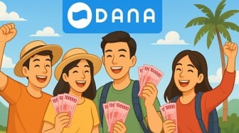 Klaim 10 Saldo DANA Gratis Lewat Link yang Tersedia di Sini, Bisa Buat Modal Libur Long Weekend