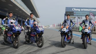 Yamaha Racing Indonesia Kembali Incar Podium di ARRC 2025 seri Sepang